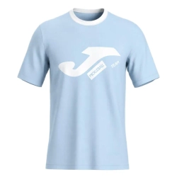 Теннисная футболка Joma Challenge Short Sleeve - sky blue