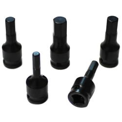 Головка-бита 6-гранная ударная 5мм, 1/4'' RockForce RF-2243205