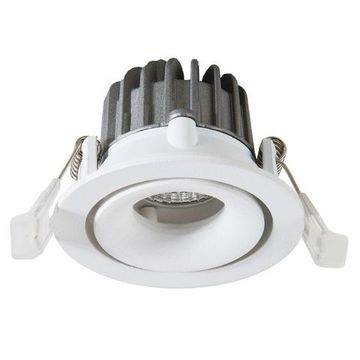 Встраиваемый светодиодный светильник A3307PL-1WH белый Apertura Arte Lamp