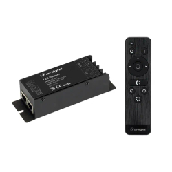 Диммер VT-S08-1x25A (12-24V, ПДУ Стик 12кн, RF) (Arlight, IP20 Металл, 3 года) 021316