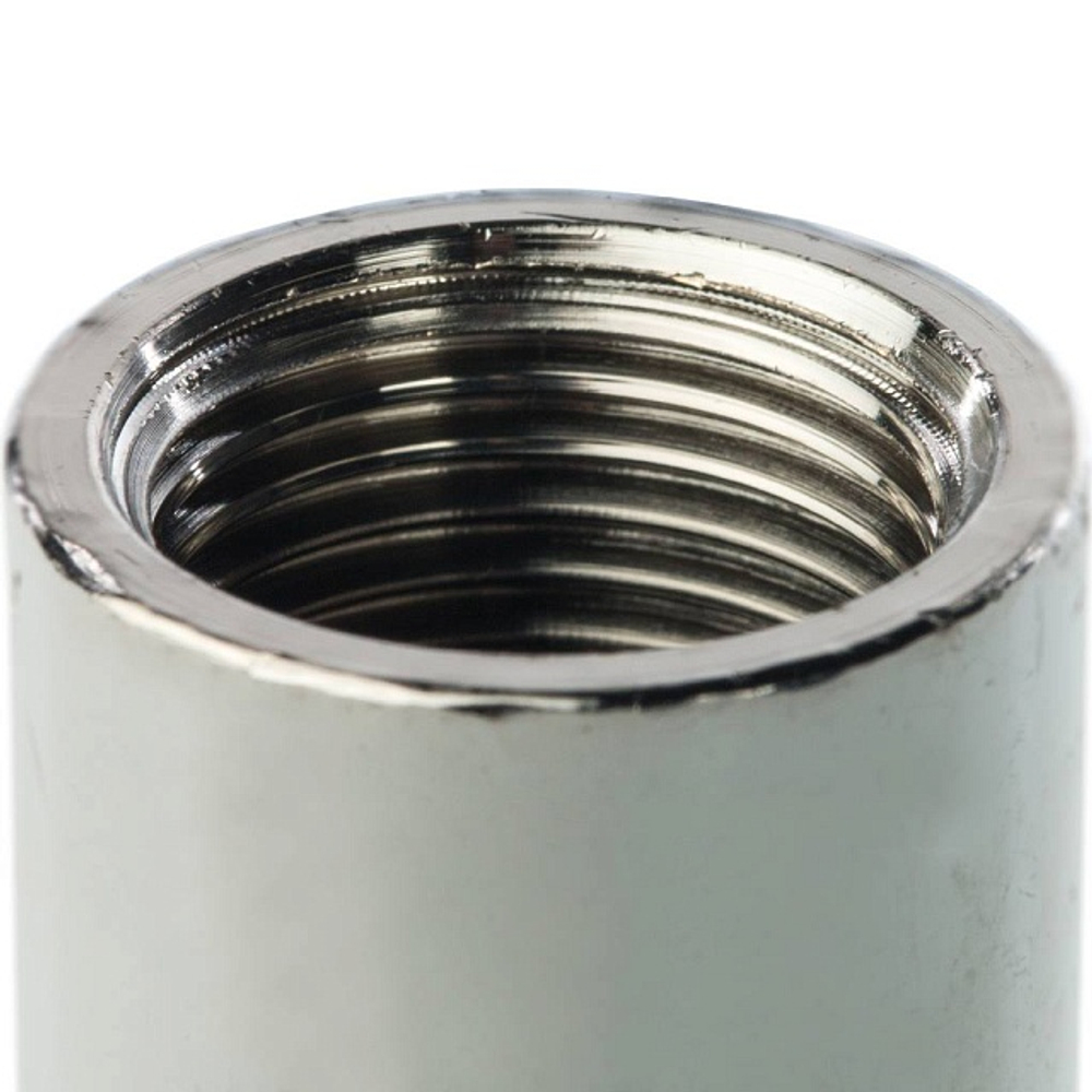 Удлинитель резьбовой STOUT SFT 0002 - 1/2" длина 60 мм (ВР/НР, латунь хромированная)