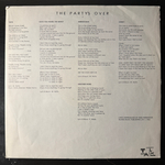Talk Talk – The Party's Over (Европа 1982г.) Т