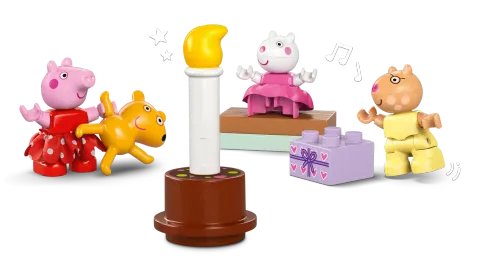Конструктор LEGO Duplo 10433 Peppa Pig Домик для празднования дня рождения