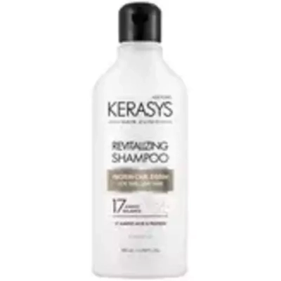 KeraSys Шампунь д/волос Оздорав.поврежд.хим.зав.и сух. 180мл беж.*50