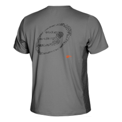 Мужское теннисное поло Bullpadel Mixta T-Shirt Men - Grey