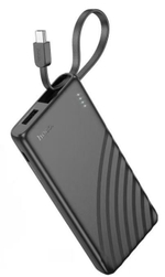 Powerbank Hoco J129 5000mAh с шнуром Type-C черный
