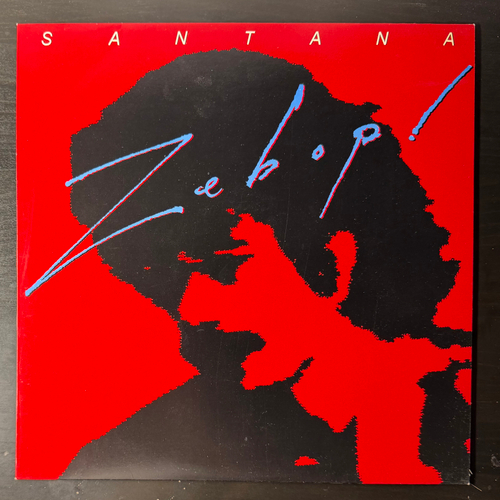 Santana - Zebop! (Голландия 1981г.)