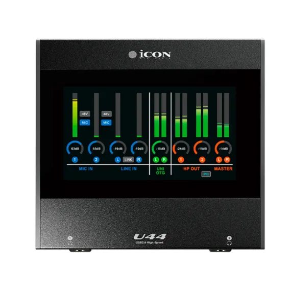 iCON U44 Black
