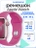 Ремешок Gurdini Sport Band (силиконовый) Apple Watch 42mm/44mm (S/M-M/L) Pomegranate