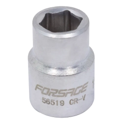 Головка 19мм 3/4''6гр. Forsage F-56519