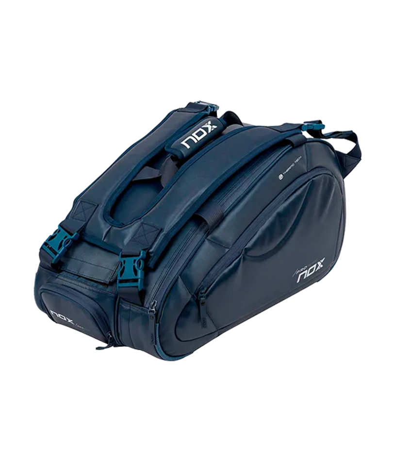 Сумка для падел NOX Pro Series Blue 2024