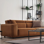 Диван трехместный ENZA HOME MILOS EH65341