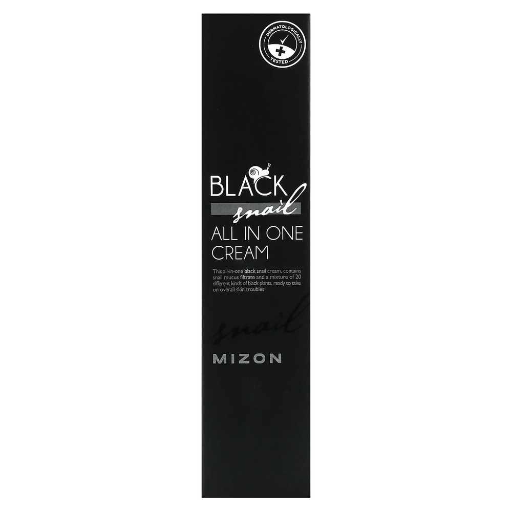 Mizon, Black Snail, универсальный крем, 35 мл (1,18 жидк. унции)