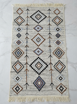 ZALEL Коврик для в/к с бахромой VOSTOK 60*120 арт. 1971