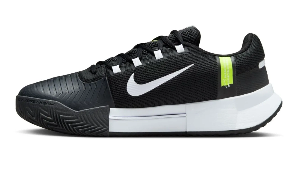 Теннисные кроссовки Nike Zoom GP Challenge 1 Clay - black/white/black