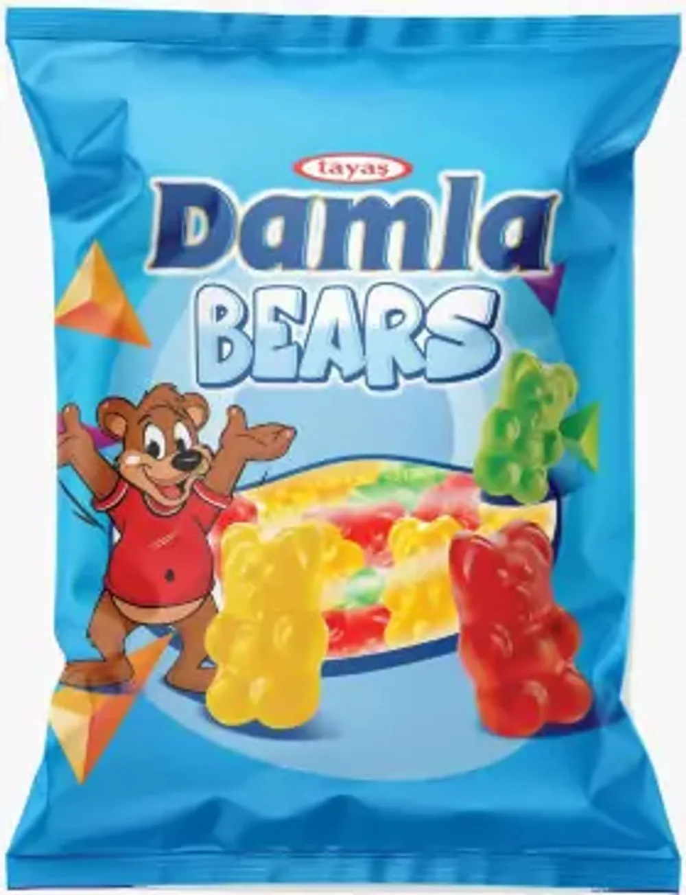 Мармелад жевательный Daмлa Gummy С Фруктовым Соком Кисло-Сладкая, Мишки
