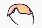 Спортивные очки с диоптриями Demetz Hurry / Mat Black / Mat Orange Turquoise Photochromic Red Revo Cat.1 a 3