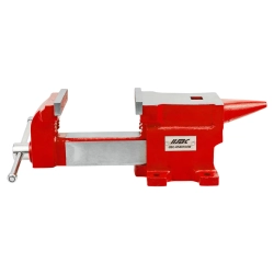Тиски стальные с наковальней 4''100мм JBC JBC-6540104W