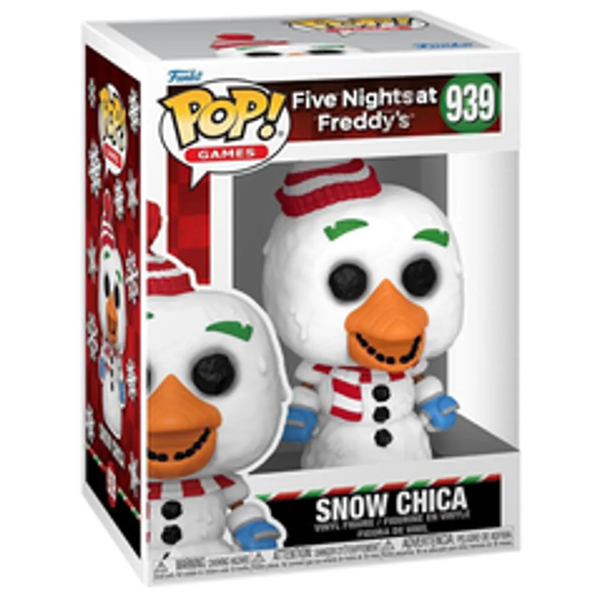 Funko POP! Five Nights at Freddy's: Snow Chica (939)
