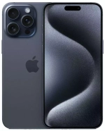 iPhone 15 Pro 256 ГБ, Dual: nano SIM + eSIM, синий титан
