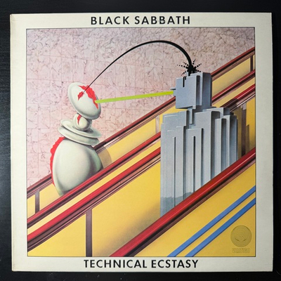 Black Sabbath ‎– Technical Ecstasy (Англия 1976г.)