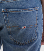 Джинсовые шорты Scanton Tommy Jeans - голубой(DM0DM18797)