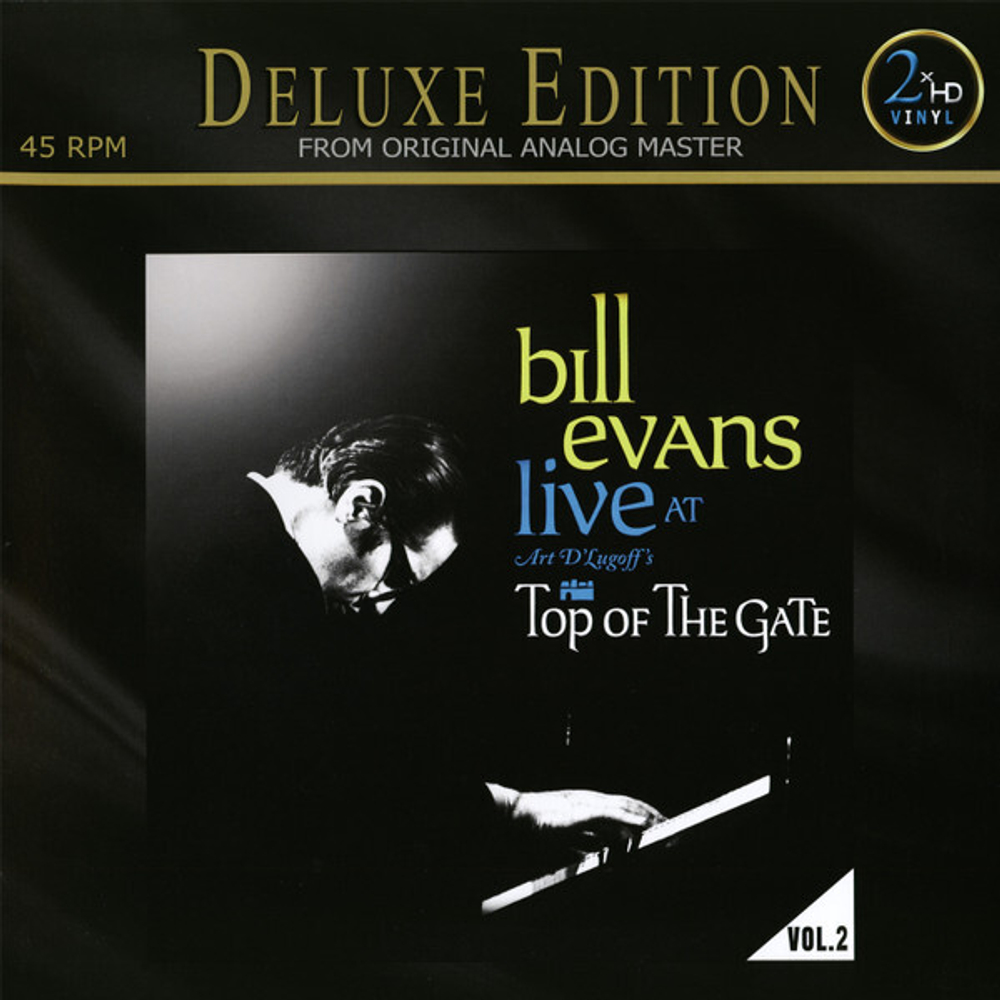 Bill Evans - Live At Art D'Lugoff's Top Of The Gate Vol. 1 - USA, 2xHD