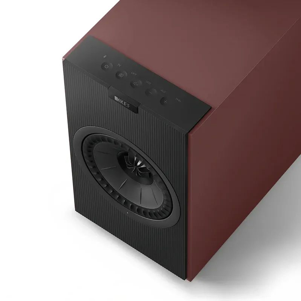 Полочная акустика KEF CODA W VINTAGE BURGUNDY EU (SP4072K2AA)