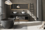Kerranova Skala Dark Grey LR 60x60