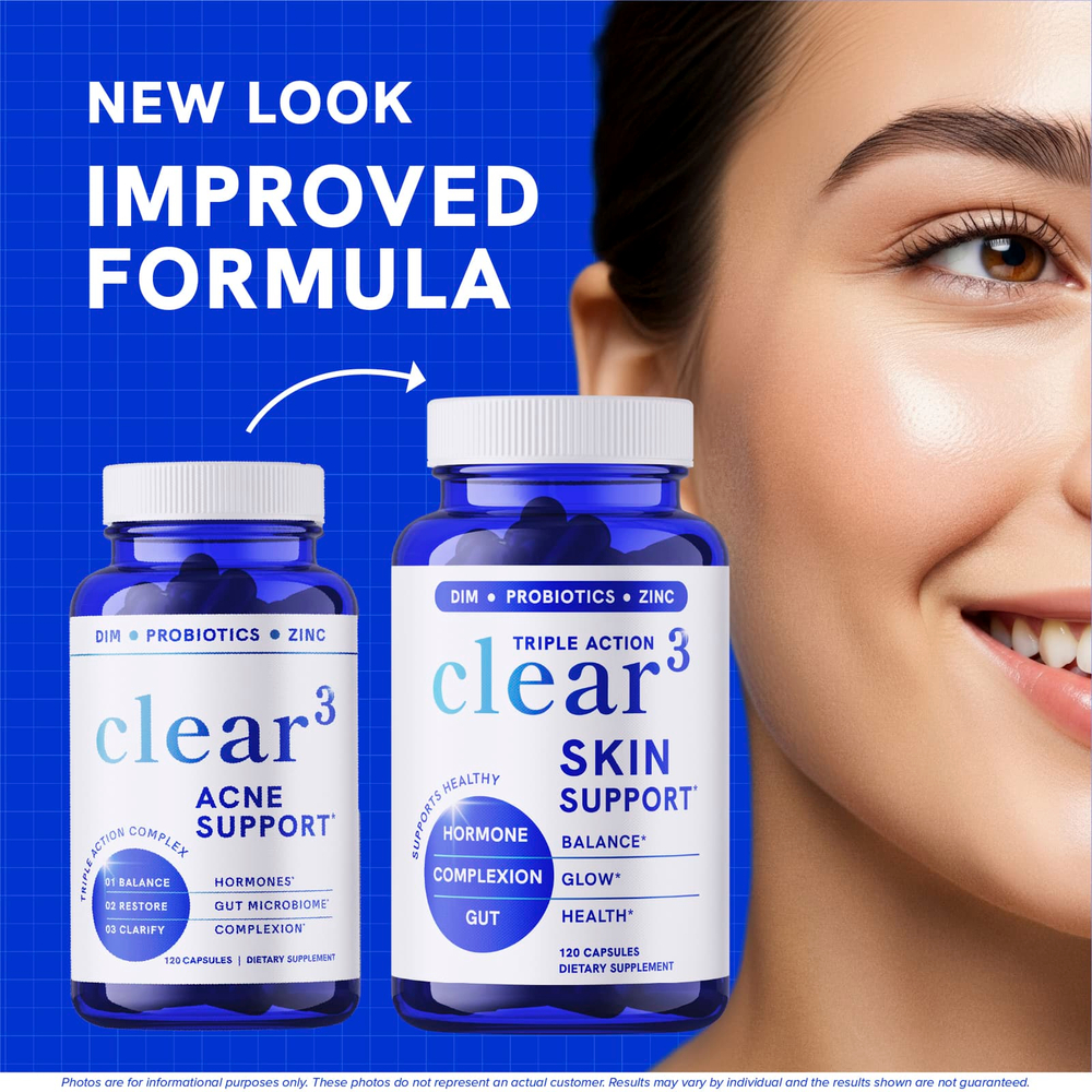 SMNutrition, Triple Action Clear 3, 120 капсул