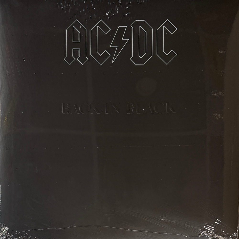 Виниловая пластинка AC/DC - Back In Black LP