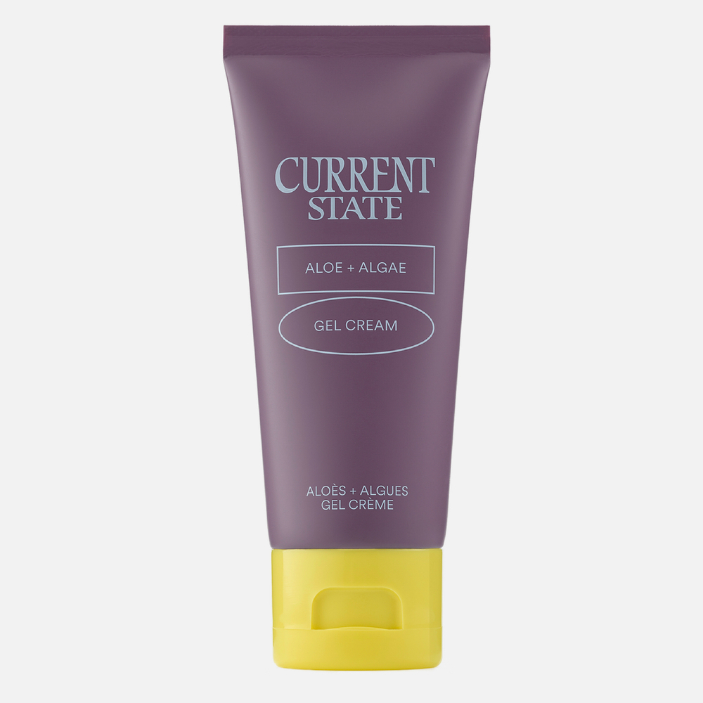 CURRET STATE    УВЛАЖНЯЮЩИЙ ГЕЛЬ-КРЕМ С АЛОЕ 60мл    Aloe + Algae Lightweight Gel Cream