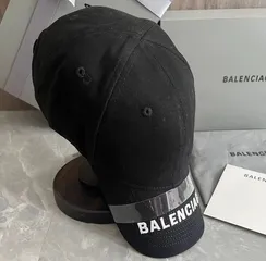Бейсболка Balencaga, черный
