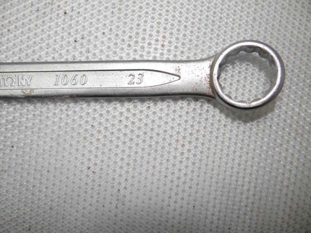 Ключ гаечный комбинированный КГК 23х23 KING TONY 1060 CHROME VANADIUM