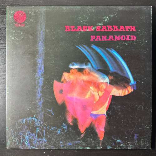 Black Sabbath ‎– Paranoid (Англия 1970г.)