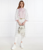 Кожаный рюкзак FLOW Furla - бежевый(WB01084 BX2045)