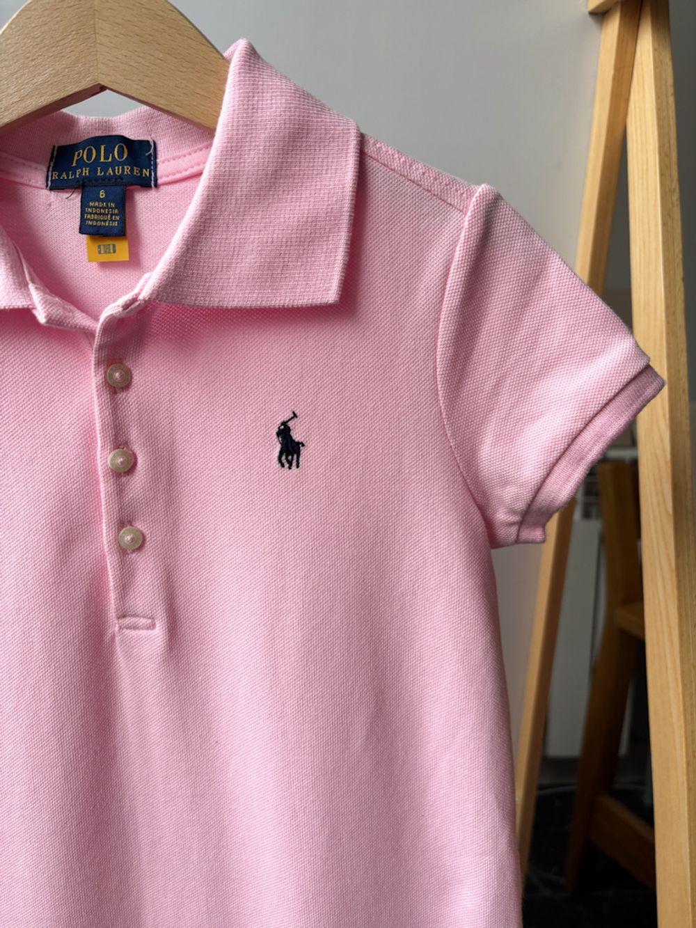 Хлопковое платье Polo Ralph Lauren, 116