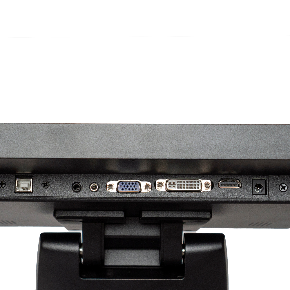 Сенсорный монитор POScenter TM-17" (P-CAP/4:3/1280*1024/DVI,HDMI,VGA,USB,Audio out, БП 3м) черный,