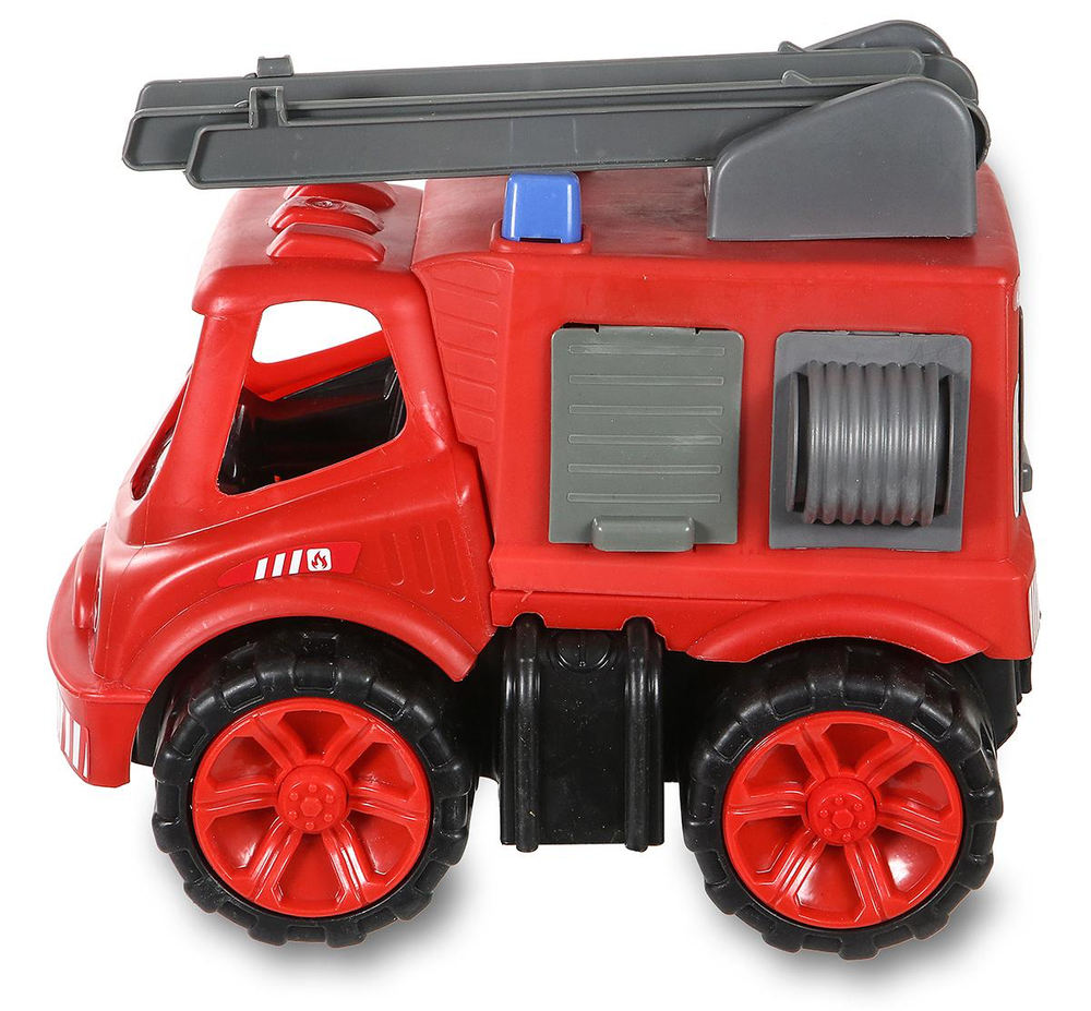 Пластмассовая игрушечная машина Toy Bibib "Большой Пожарный" (29*19*26 см),