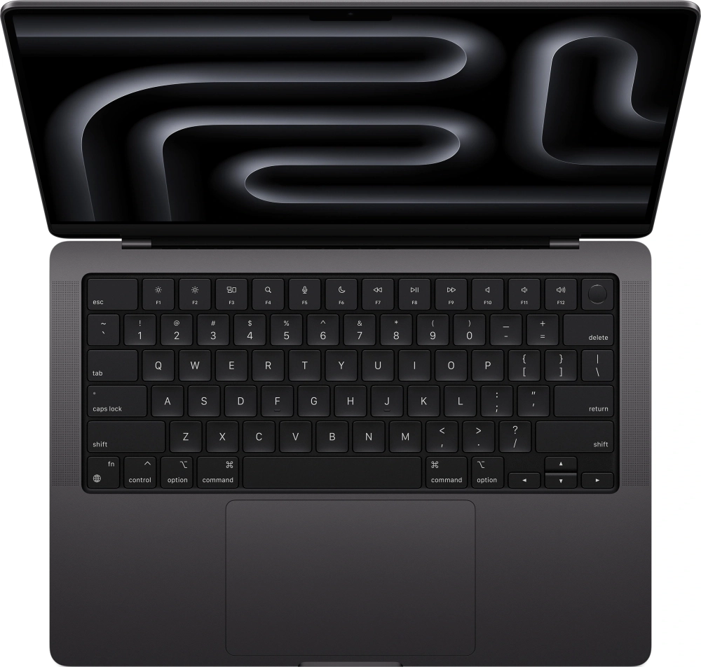 Ноутбук Apple MacBook Pro A2992 M3 Pro 11 core 36Gb SSD512Gb/14 core GPU 14.2" Liquid Retina XDR (3024x1964) macOS black WiFi BT Cam (Z1AU003A9)