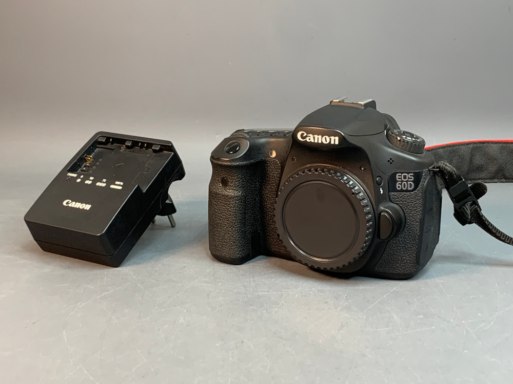 Canon 60D Body 32.832 кадров