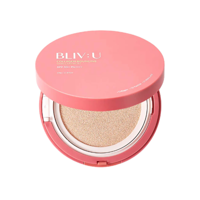 BLIV:U Collagen Bouncing Sun Cushion SPF50+ PA++++