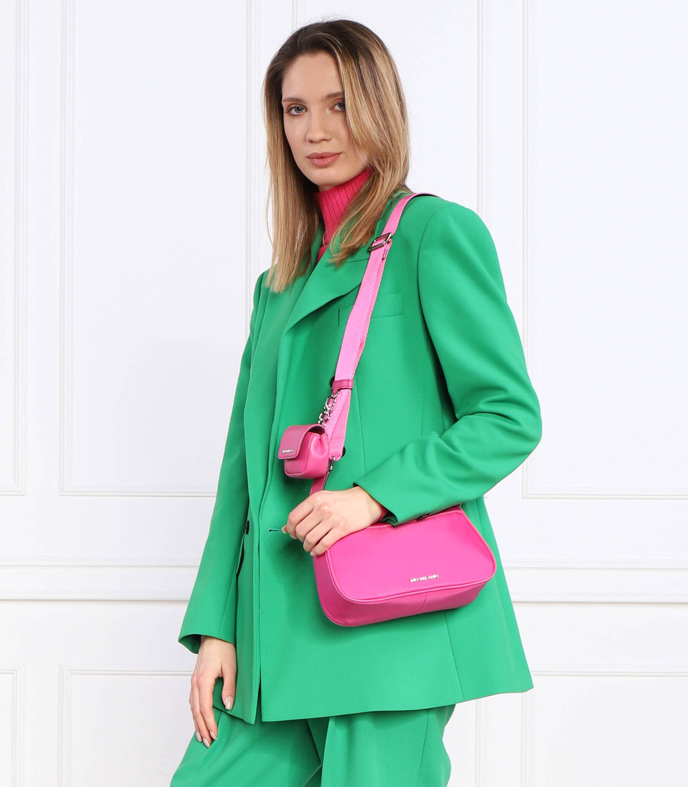 сумка через плечо + поясная сумка Michael Kors - розовый(32R3SJ6C8C)