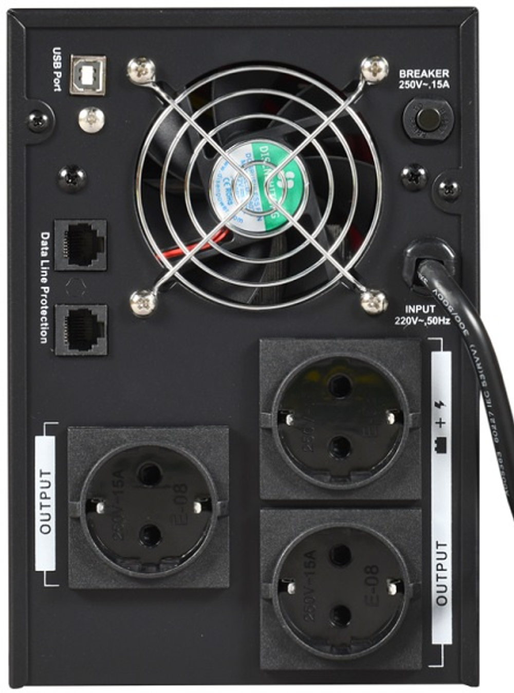 Источник бесперебойного питания ITK EET-3000VA-1-004-S