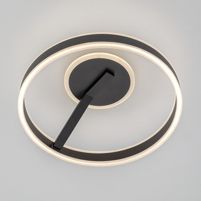 Citilux Дуэт CL719741 LED Люстра с пультом Чёрная