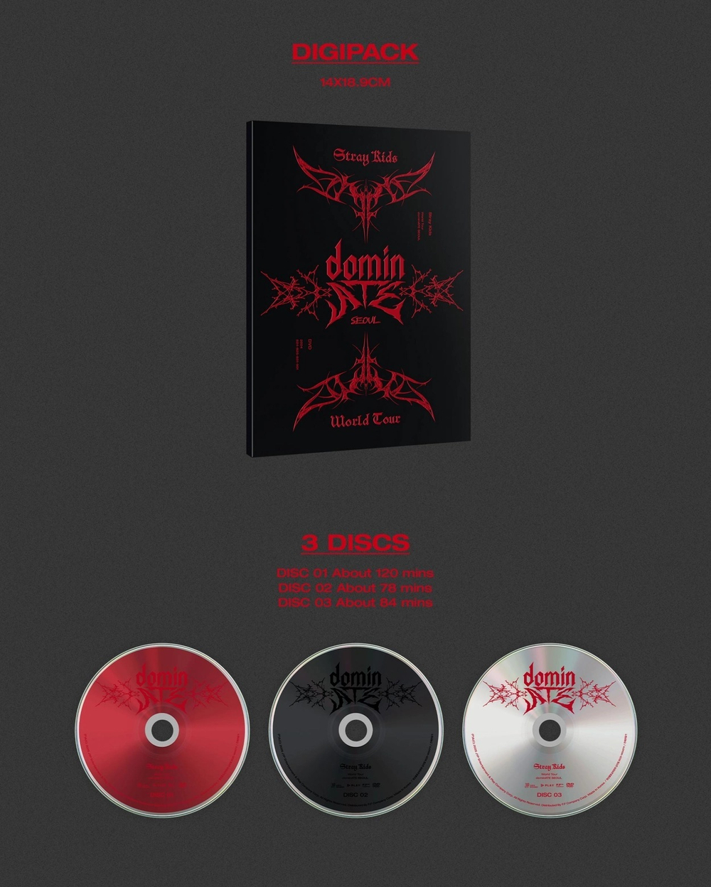 Stray Kids - Stray Kids World Tour [dominATE SEOUL] DVD