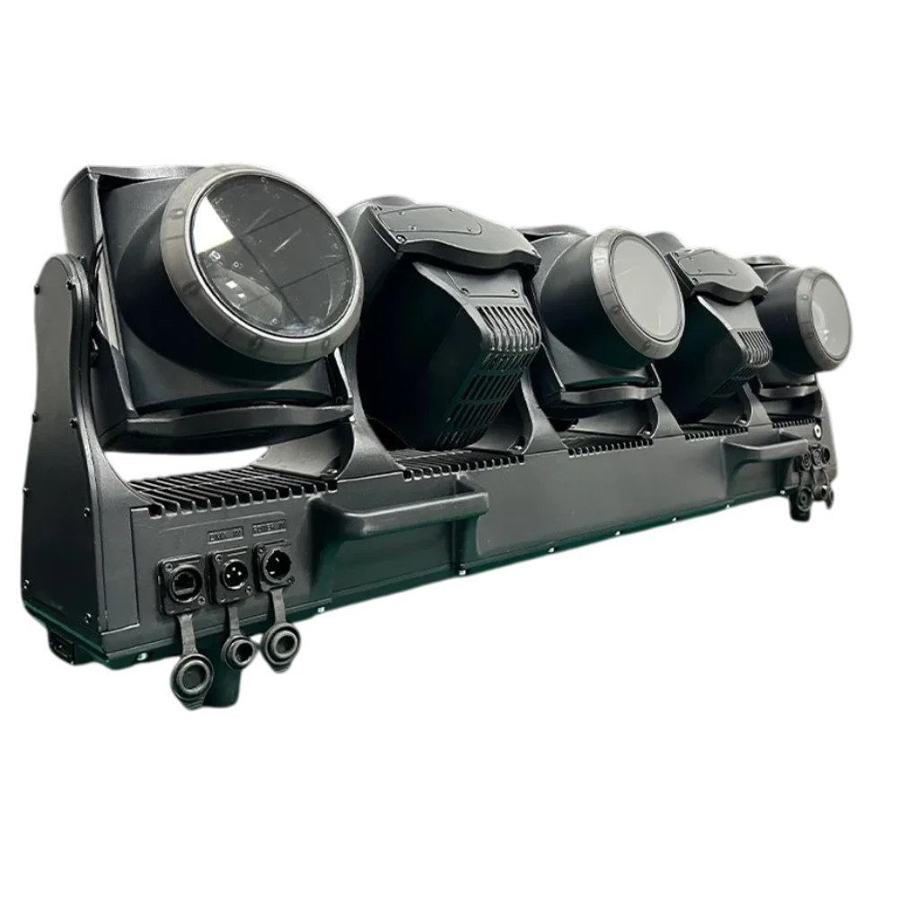TORNADO — High Power LED Moving Bar 5×120W RGBL 4in1