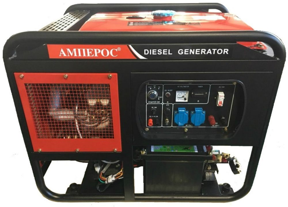 Дизельный генератор АМПЕРОС LDG 16500 E Дизельный генератор АМПЕРОС LDG 16500 E