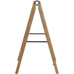 Стремянка деревянная двусторонняя Алюмет 2x5 ступеней (WD1205)