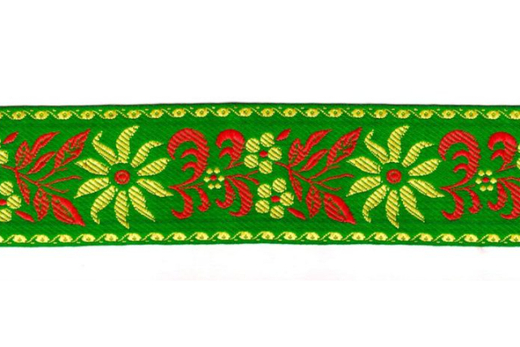 Тесьма жаккард, с3379, рис. 8636, ш. 4,7-5 см